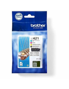cartucho brother lc421 bk
