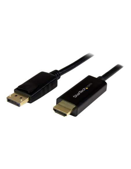 Cable Startech Conversor Display Port a HDMI - 2 m