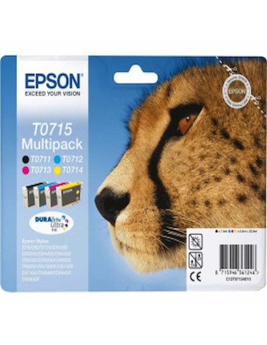 Consumible Tinta Epson T0715 Multipack