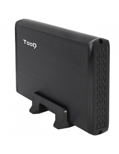 Caja externa TOOQ TQE-3509B 3.5" 8TB 2.0 USB