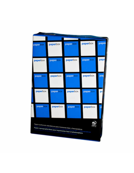 Paquete Papel Paperbox/Torras papel 80GR.