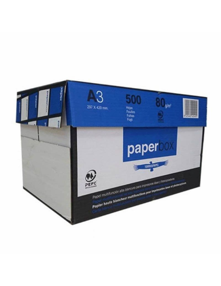 Paquete Papel Paperbox/Torras papel 80GR.
