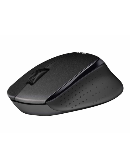 Logitech M330 silent plus - 2.4 GHz - negro