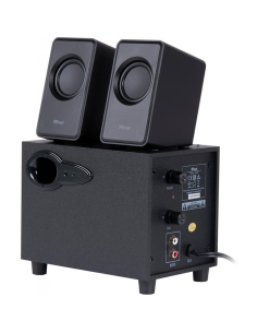 Altavozes + Subwoofer con cable Trust Avora 2.1