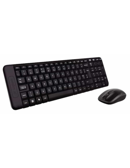 Teclado Ratón Inalámbricos Logitech Wireless Combo MK220