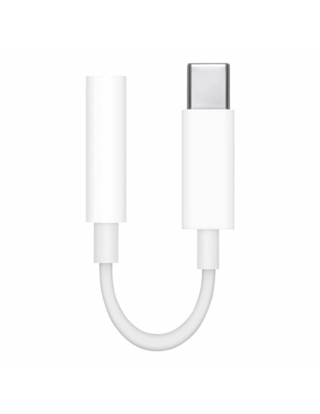 Adaptador Apple MU7E2ZM/A 3,5mm