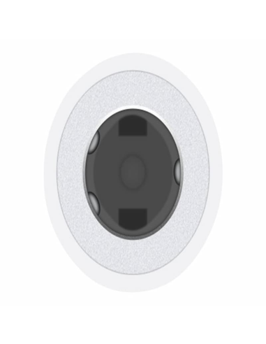 Adaptador Apple MU7E2ZM/A 3,5mm
