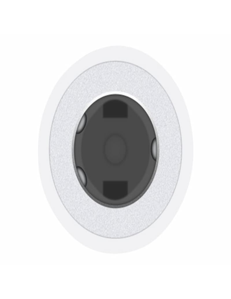 Adaptador Apple MU7E2ZM/A 3,5mm