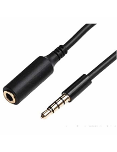Cable Alargo Mini Jack 1M
