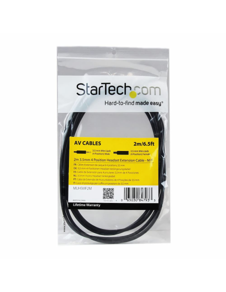 Cable Alargo Mini Jack 1M