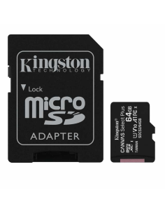 Micro SD + Adaptador SD Kingston Canvas Select 64GB SDCS2... 2