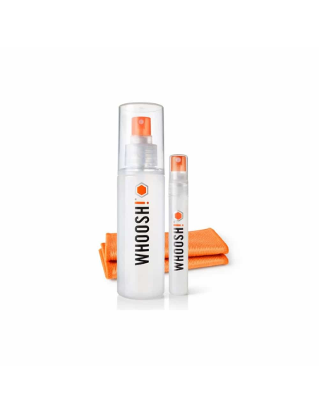 Limpiador de Pantalla Whoosh! - Pack 2 Sprays pulverizadores 100 y 8 ml
