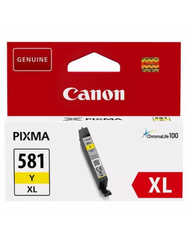 Cartucho de tinta Canon CLI581YXL