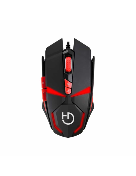 Hiditec ratón gaming Micrurus 8100DPI.