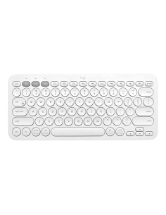 Teclado USB Logitech K380 Multi-Device Bluetooth Blanco...