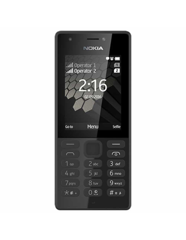 Movil Nokia 216 Dual SIM, memoria de 16 MB, cámara de 0.3 MP