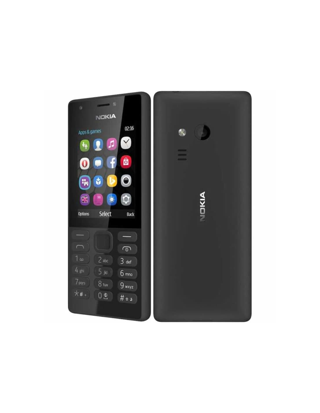 Comprar Movil Nokia 216 Dual SIM, memoria de 16 MB, cámara- Telematic Online