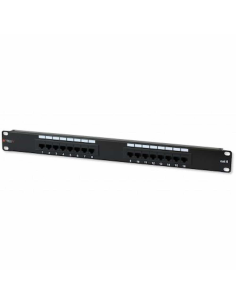 Patch Panel Ic Intracom 16port Cat6 Utp 1u