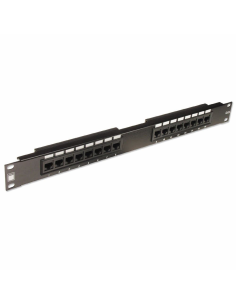 Patch Panel Ic Intracom 16port Cat6 Utp 1u 2