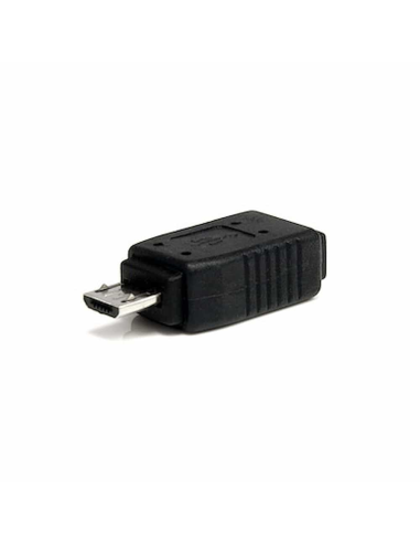 Adaptador Mini USB a Micro USB - 1x MicroUSB-B Macho - 1x MiniUSB-B Hembra (UUSBMUSBMF)