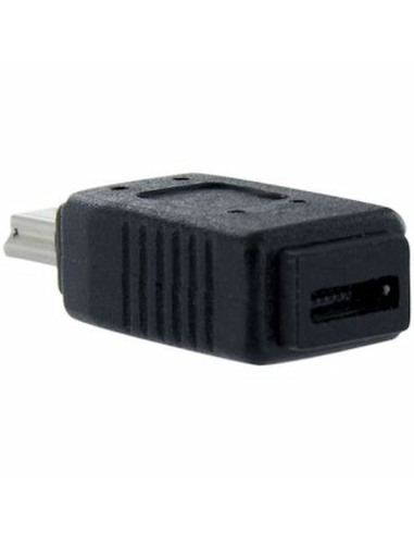 Adaptador Mini USB a Micro USB - 1x MicroUSB-B...