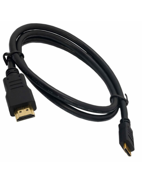 Cable Mini Hdmi a Mini Hdmi de 1,5 Metres