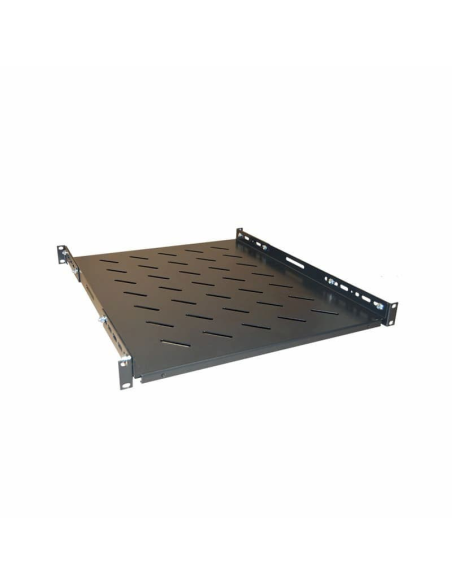 Bandeja 19" Fijacion 4 puntos ajustables para rack de F1200 mm