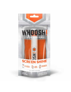 WHOOSH Schermo Shine GO Spray Tascabile 30 ml & W! 2