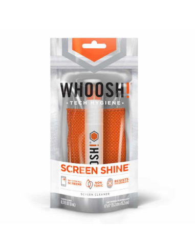 WHOOSH Schermo Shine GO Spray Tascabile 30 ml & W!