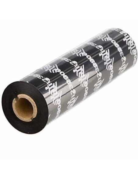 Ribbon Zebra ZipShip 2300, Cinta de transferencia térmica 110mm Caja de 12