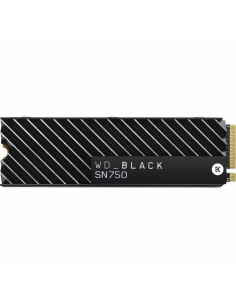 Disco Western Digital Black SN750 SSD M.2 500GB NVMe