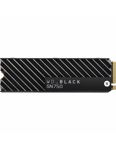 Disco Western Digital Black SN750 SSD M.2 500GB NVMe