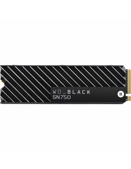Disco Western Digital Black SN750 SSD M.2 500GB NVMe