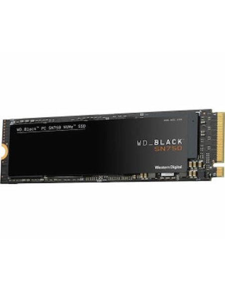 Disco Western Digital Black SN750 SSD M.2 500GB NVMe