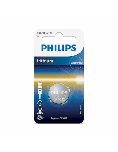 Philips CR2032 - bateria x CR2032 Li