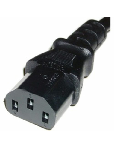 Cable alimentación iec 60320 2 m