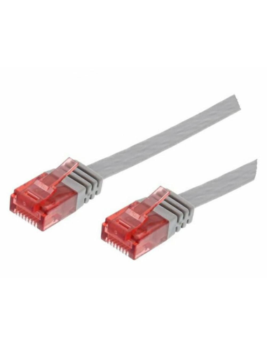 Cable de Red MicroConnect CAT6 U/UTP 5m, Grey