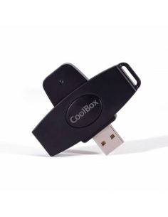 Coolbox Lector Externo DNI e Pocket