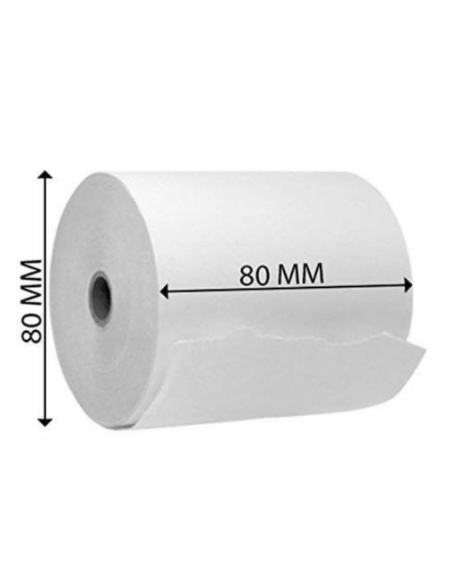 Papel Termico 80X80