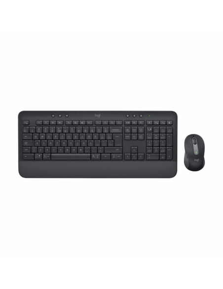 Logitech Signature MK650 for Business - juego de teclado y raton - QWERTY - espanol - grafit