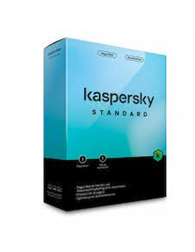 AV Kaspersky Standard 1LC 1 año