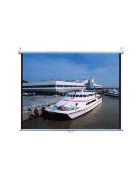 Pantalla 4:3 de pared Manual NEOKO 84" PMN84 1280 X 1710mm