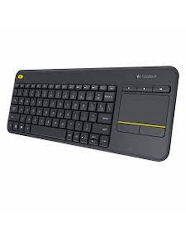 Teclado Inalámbrico Logitech K400 Negro modelo...