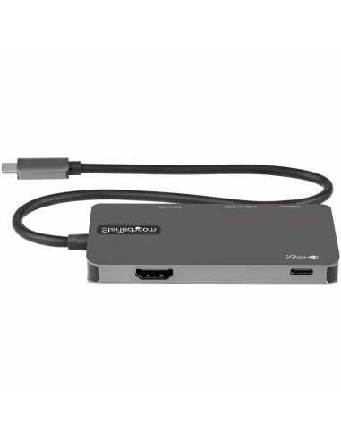 Adaptador Startech DKT30CHSDPD Multiports USB C