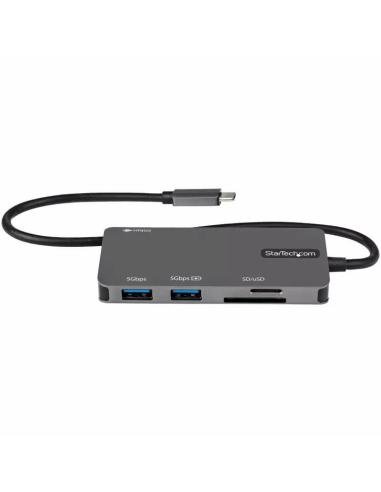 Adaptador Startech DKT30CHSDPD Multiports USB C