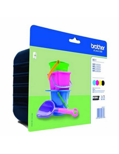 Cartucho Tinta Brother LC221 Multipack