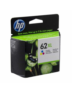 CARTUCHO HP C2P07AE 62 XL COLOR
