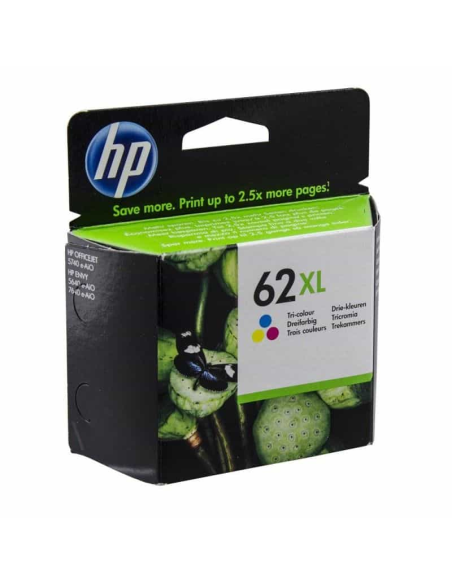 CARTUCHO HP C2P07AE 62 XL COLOR