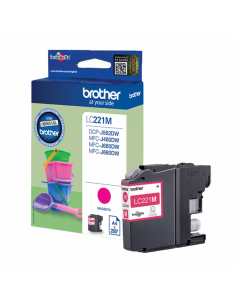 Cartucho Tinta Brother LC221M