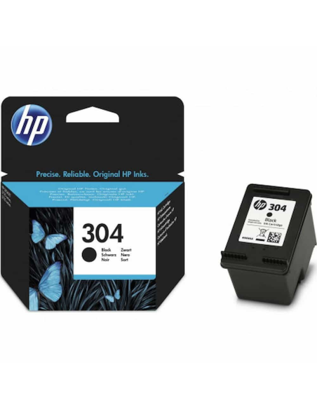 Cartucho Tinta HP 304BK Negra